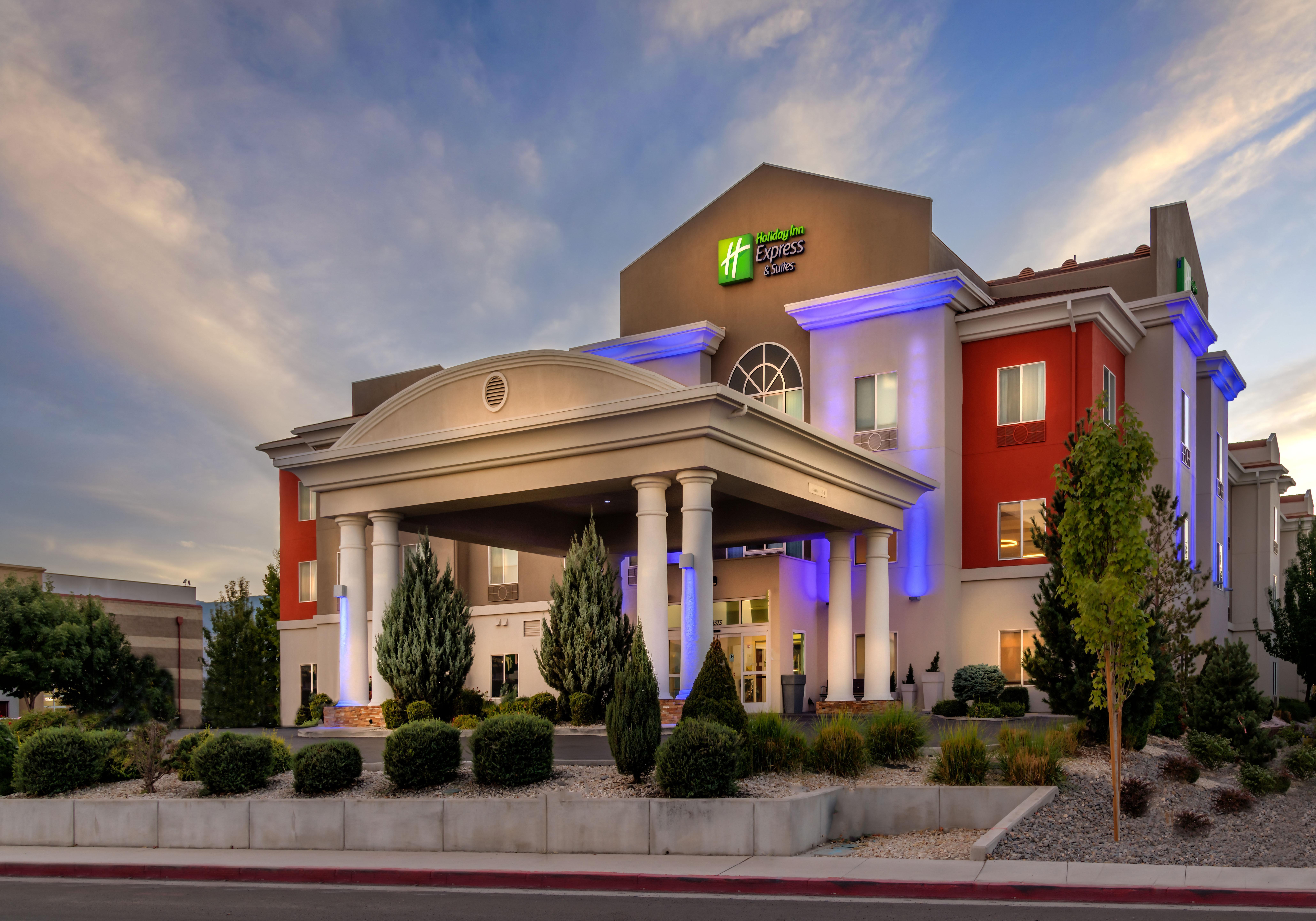 Holiday Inn Express Reno Airport By Ihg Eksteriør bilde